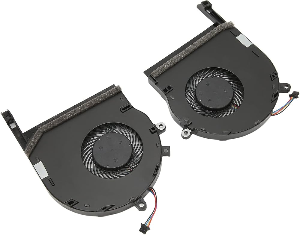 Zunate CPU GPU Cooling Fan Cooler Replacement Asus ROG TUF FX504 FX80 GTX1050