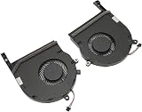 Zunate CPU GPU Cooling Fan Cooler Replacement Asus ROG TUF FX504 FX80 GTX1050