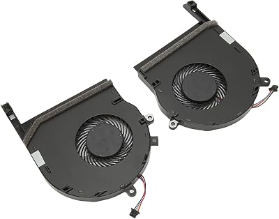 Zunate CPU GPU Cooling Fan Cooler Replacement Asus ROG TUF FX504 FX80 GTX1050