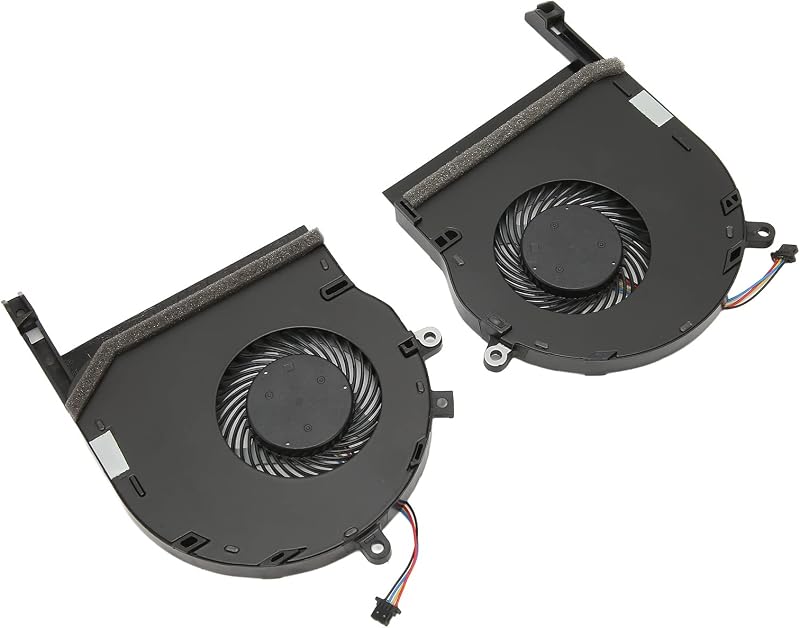 Zunate CPU GPU Cooling Fan Cooler Replacement Asus ROG TUF FX504 FX80 GTX1050
