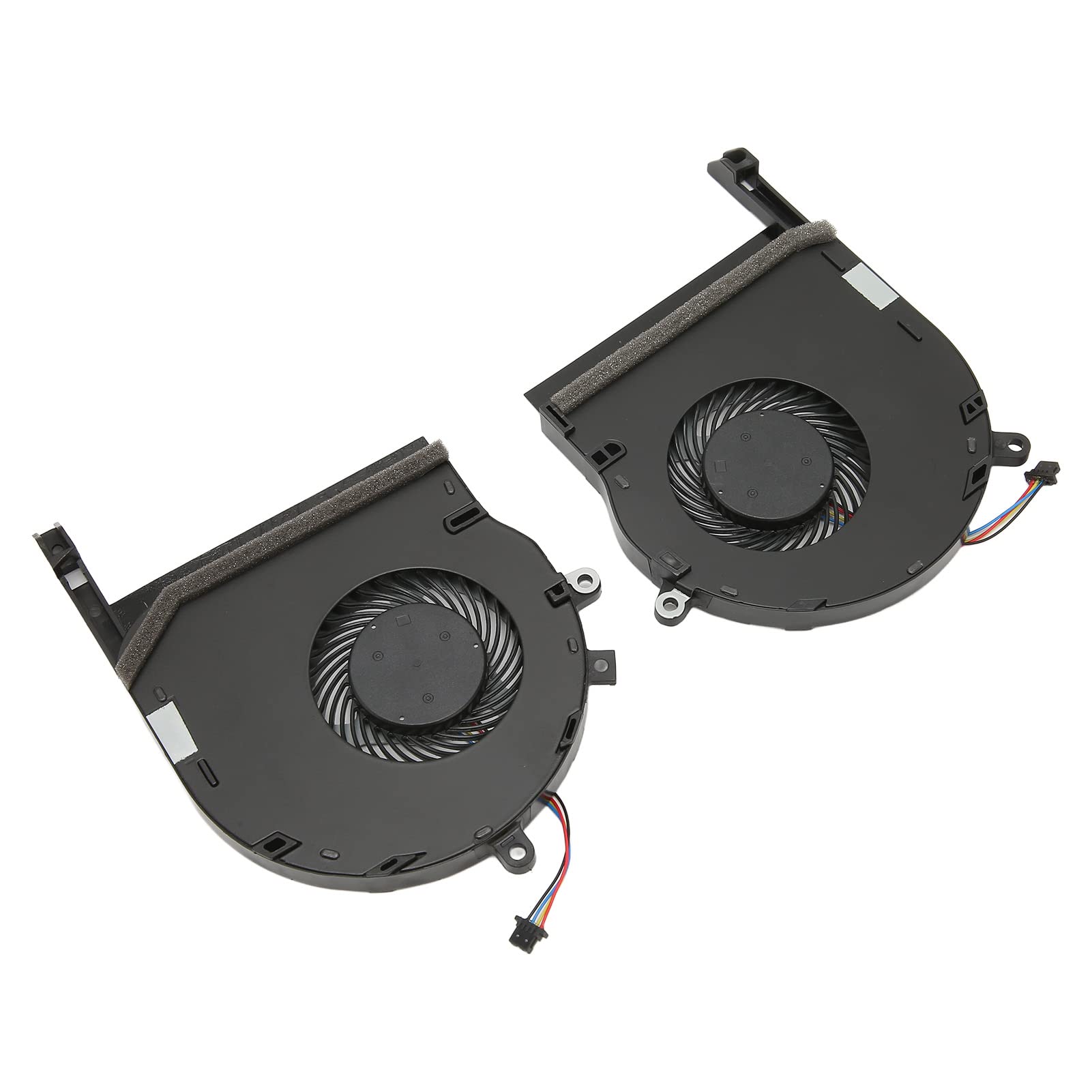 CPU GPU Cooling Fan Cooler Replacement for Asus ROG TUF Gaming FX504 FX80 FX80G FX80GE ZX80GD FX8Q FX504GD FX504GE GTX1050 Laptop (CPU and GPU Fan)