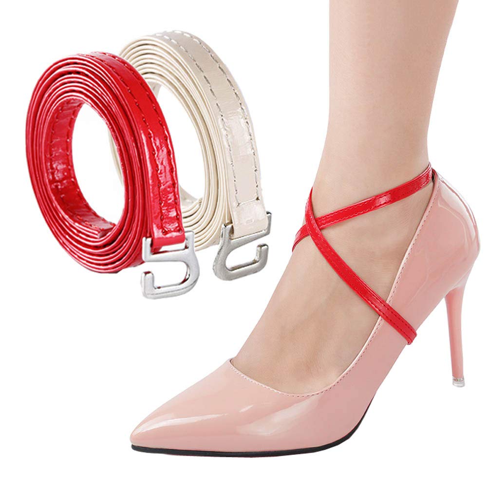 red string heels