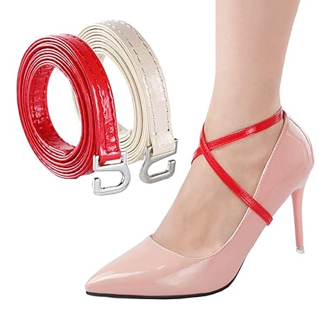 red string heels