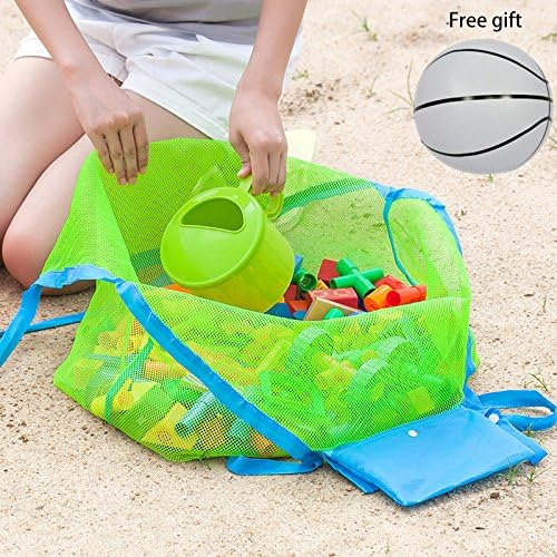 GOAO Brand New Sand Away Beach Mesh Bag Tote Stay Away From Sand -Xl Size