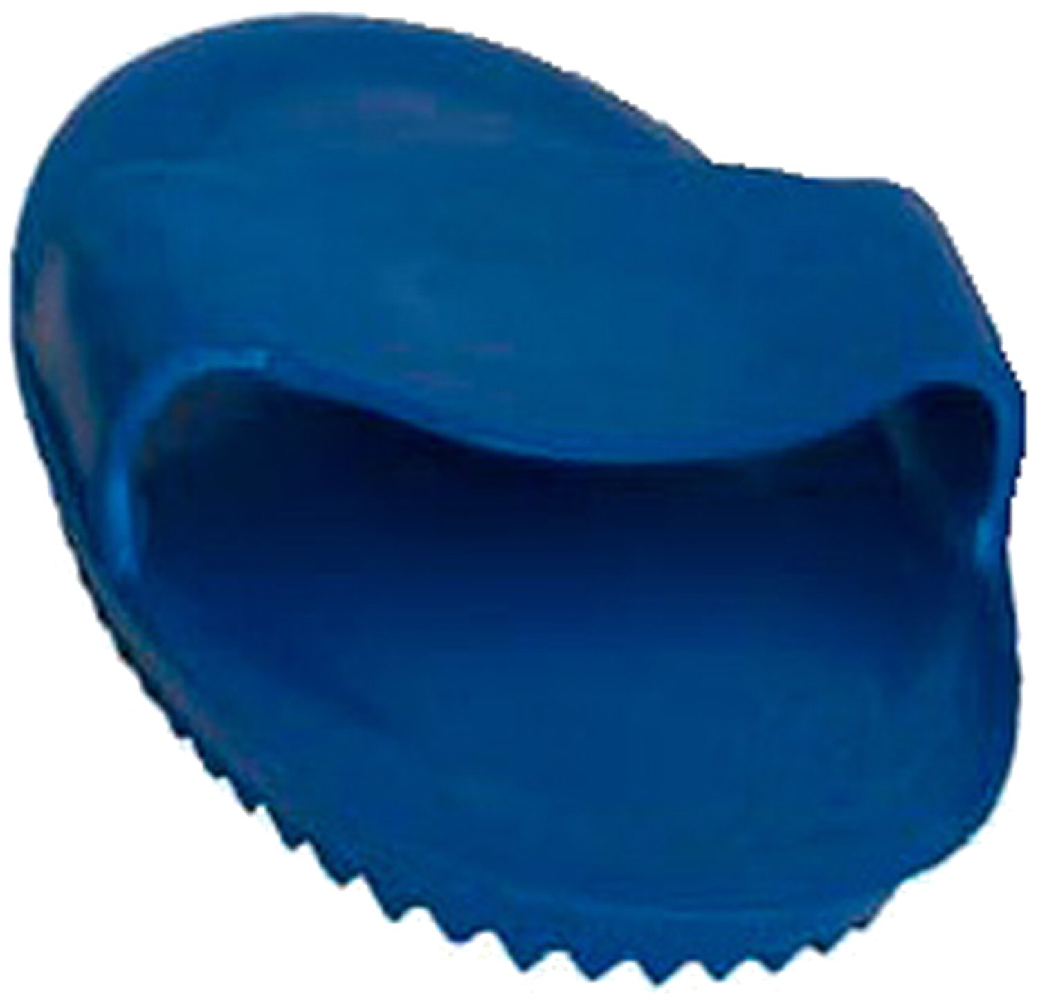 TdeT Rubber Curry Comb 16 x 10 cm Blue