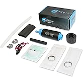 QFS 255LPH In-Tank Performance Fuel Pump Replacement for Universal Fit BMW, Chrysler, Dodge, Ford, Hyundai, Mazda, Mercury, Merkur, Nissan, Plymouth, Saab, Volvo, 1981-2007"