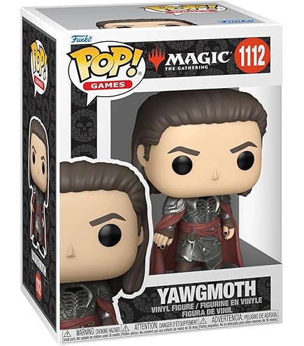 Funko POP Games Magic The Gathering Jace Beleren Vinyl Figure