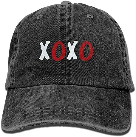 XOXO Baseball Cap For Men and Women - Cotton Classic Plain,Unisex Cotton Hat,Adjustable &amp; Unstructured For Max Comfort | Low Profile Polo Style