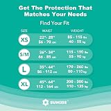 SUNKISS Adult Nappies Maximum Absorbency Large 15 Count view 3
