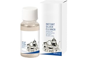 Thewasc Multi Purpose Metal Cleaner Works On Silver Copper Brass Ensures Polishing Result Silver Cleaner Solution