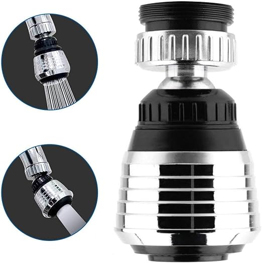 360 Degree Swivel Kitchen Sink Faucet Aerator With 2 Function