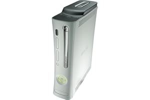 Microsoft Xbox 360 Pro System w/20GB HDD & HDMI Video Gaming Console Unit Only (Renewed)