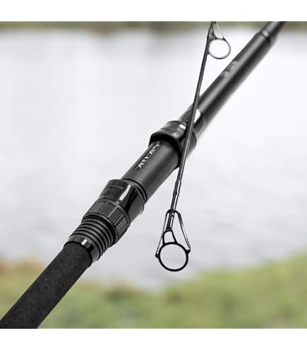 Atlas 12ft Carp Fishing Rod - 3 Test Curves: 2.75lb, 3.0lb, 3.25lb | Fishing Accessories | Carbon Fishing Rod