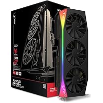 XFX Mercury AMD Radeon RX 9070XT OC Gaming Edition with RGB 16GB