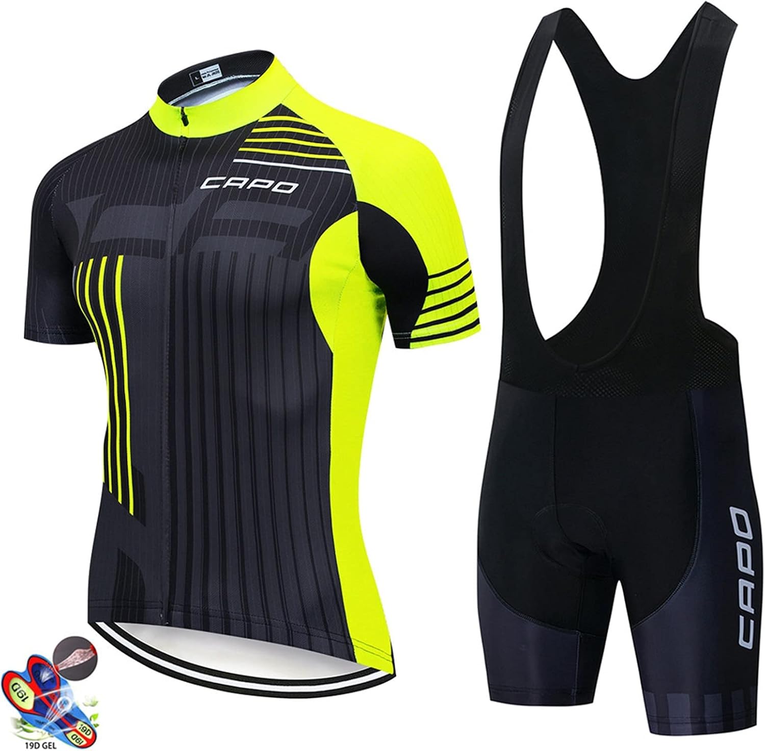 fahrrad trikot und hose herren odlo