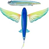 Nomad Design Slipstream 280 Flying Fish 11" Floating Lure - Ahi Ghost
