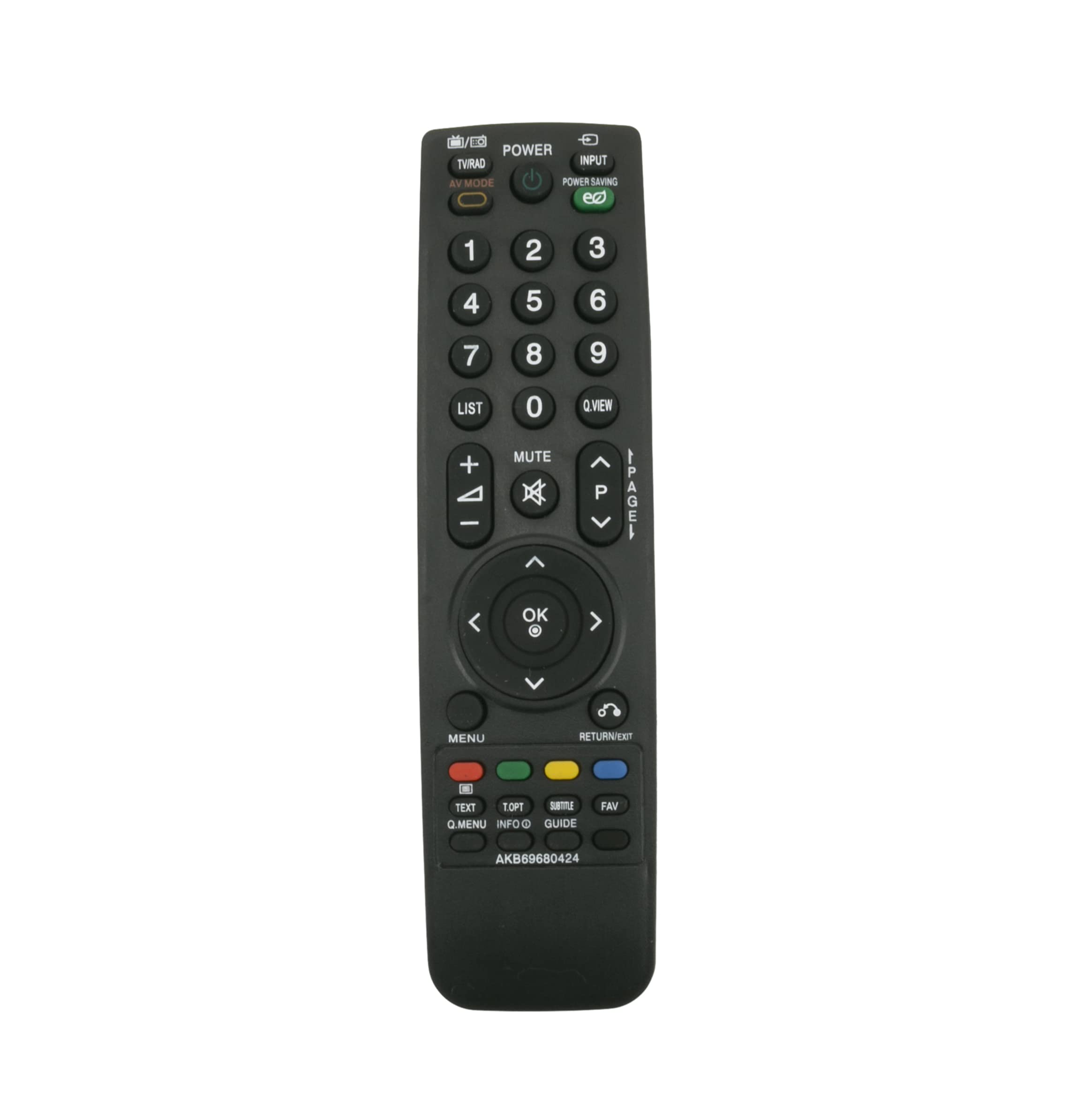 AULCMEET AKB69680424 Replacement Remote Control Compatible with LG 4K UHD OLED TV 42PQ2000 50PQ2000 32LD320 32LH2000 42LG2100 42LH2000 42LH2010 42LH3000 42LH3010