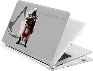 Lingassassin Assassin's Creed Apple Series Apple Laptop Case Pack with Face Shell + Bottom Shell + A Keyboard Brush Air13