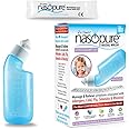 Nasopure Nasal Wash, Little Squirt Kit, “The Nicer Neti Pot” Sinus Wash Kit, Comfortable Nasal Rinse 4 Oz Bottle & 20 Salt Packets (3.75 Gr Each), Nasal Congestion, Cold, Allergy, Nasal Irrigation