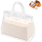 Dorrarium Silk Organizer for Hermes Picotin 14/18/22/26/31 – Luxury Silky Smooth Tote Premium Handbag Insert Divider, Bag Shaper with Divider, Non-Slip Purse Inserter, Comes with Bonus Scarf
