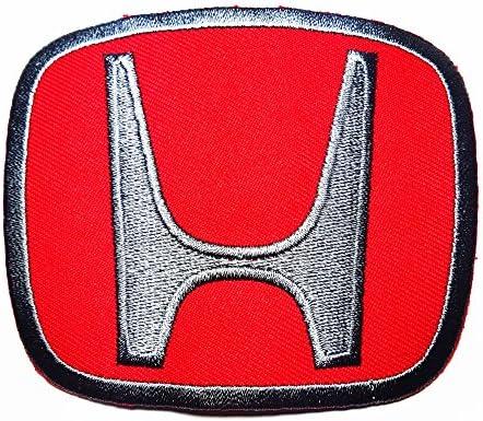 Honda Motorcycles Car Racing Biker Jacket Shirt T-Shirt Patch Sew Iron on Logo Embroidered Badge Sign Emblem Costume