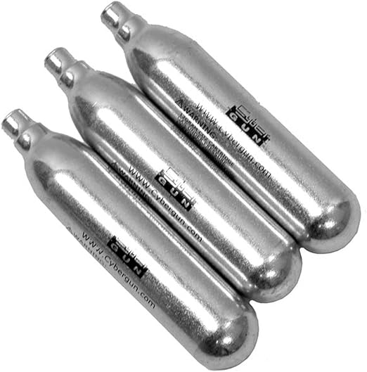 40 x CO2 Gas Capsules for Air Pistols / Rifles Amazon.co.uk Sports