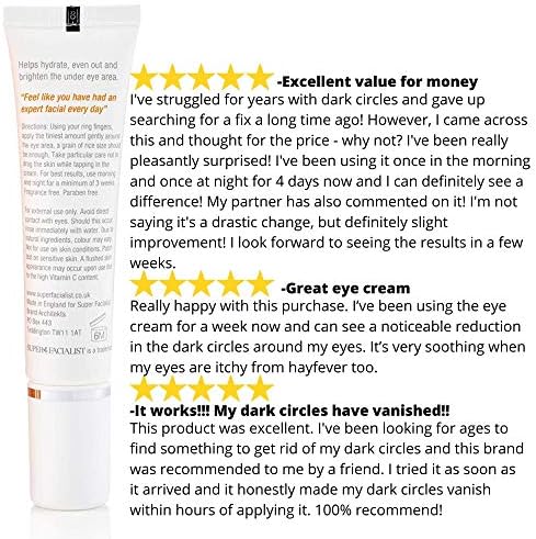 super facialist eye cream