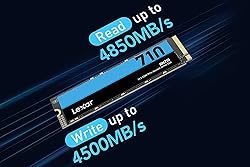 Lexar SSD M.2 2TB NM710 PCIe Gen4x4 NVMe