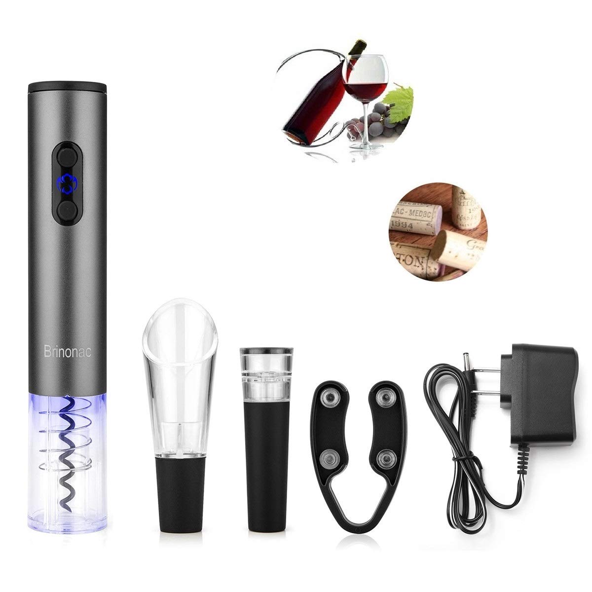 Best electric wine vacuum pump