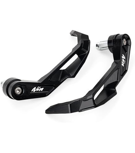 Amazon.com: Mokiton Motorcycle Brake Clutch Lever Guards Bar End