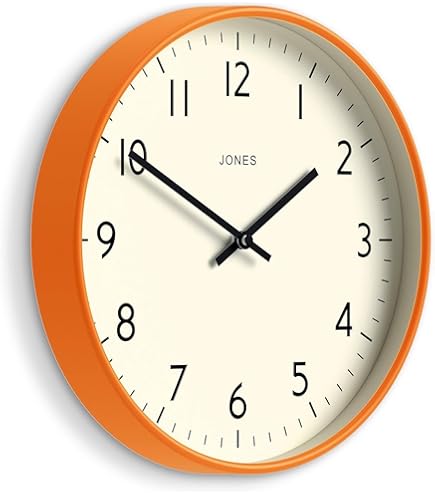 Amazon.com: Lemnos Plywood Clock Natural LC10-21W NT : Home & Kitchen