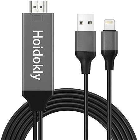 Amazon Co Jp Hoidokly Iphone Hdmi 変換 ケーブル 2m Lightning テレビ 接続 Hd1080p 設定不要 ライトニング Tv 出力 変換アダプタ コード Iphone Ipad Ipod Ios11 まで対応 家電 カメラ