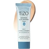 TiZO® Mineral Sun Defense | Tinted | Broad Spectrum SPF 50 | UVA and UVB protection | Gentle protection for daily use | All Skin Types | 1.75 oz/50 g