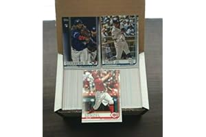 2019 Topps Baseball Card Update Complete Set 300 Cards