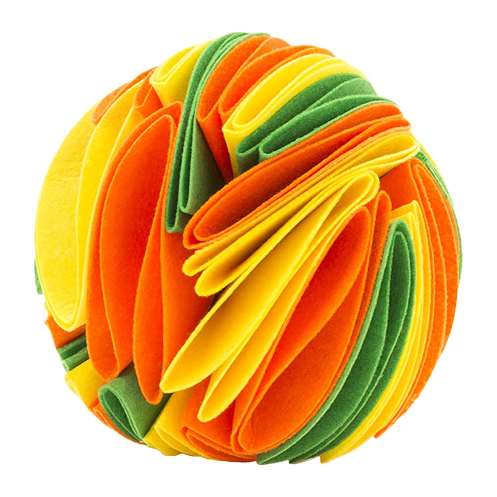 Balacoo Snuffle Mat Interactive Dog Toys Ball – Pet Interactive Feed Game Slow Feeding Ball Dog Enrichment Toy Dog Sniff Toy