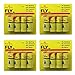 Baiou 16PCS Fly Paper Strips,Fly Trap, Fly Catcher Trap, Fly Ribbon, Fly Bait, Super Value