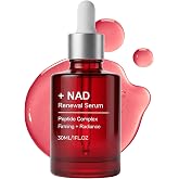 CovaskII EGF NAD+ Firming Serum,Collagen Extract &amp; Peptides Facial Serum for Face and Neck,Reduces Wrinkles &amp; Fine Lines,Improve Skin Elasticity for Smoother,30ml