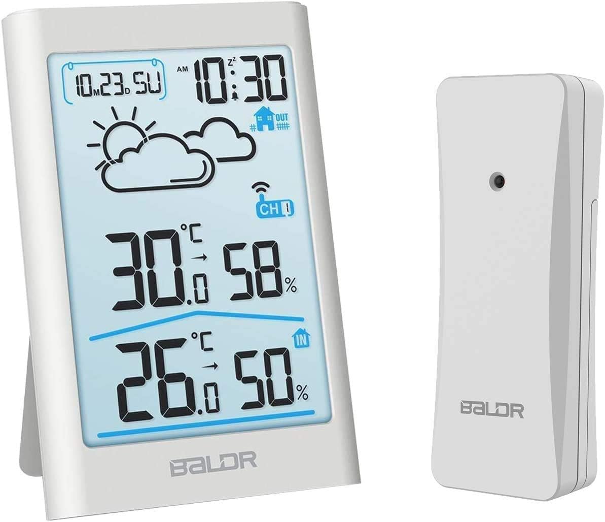 wetterstation innen au�en