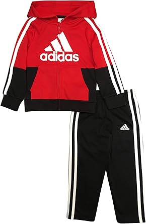 adidas zip up joggers