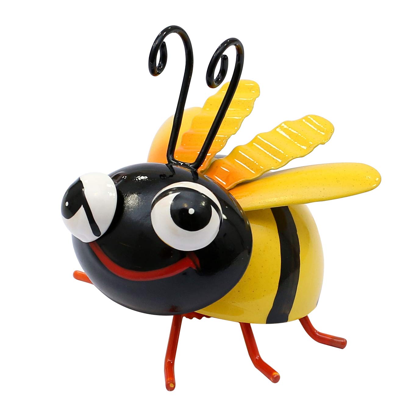 Dekohelden24 Metal Bee with Magnet/Fridge Magnet Dimensions (L x W x H): 7.5 x 8 x 7 cm