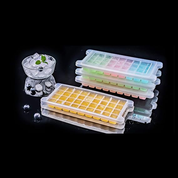 Compra Caja de hielo del molde de la rejilla del hielo hecha en ...