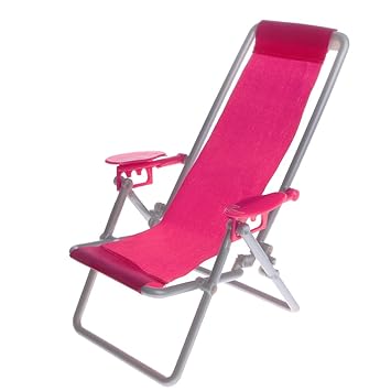 barbie deck chair