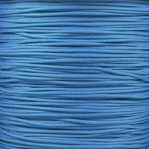 Paracord Planet 43kg Paracord – 1 Strand Type I Parachute Cord for Outdoors and DIY – Neon Turquoise (30 m)