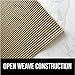 Gorilla Grip powerGRIP Drawer Shelf and Cabinet Liner, Thick Strong Hold, Non-Adhesive Liners Protect Kitchen Cabinets and Cupboard, Bathroom Drawers, Easy Install, Breathable Mat, 20