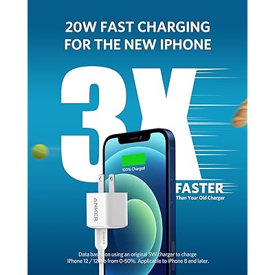 anker charger for iphone 12