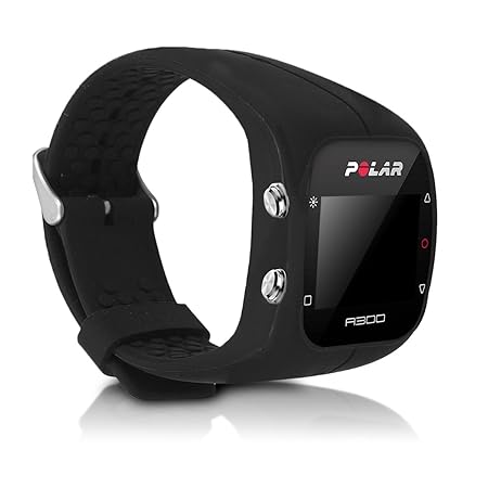kwmobile Polar A300 Armband - Silikon Fitnesstracker Sportarmband Band für Polar A300