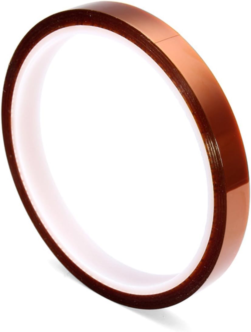 Youmile 5 Size 5mm 10mm 20mm 30mm 50mm 30m/100ft BGA High Temperature Film Heat Resistant Polyimide Kapton Tape Gold Resisting Sticky - Image 3