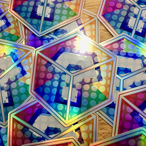 Mario Kart Item Box Set | Holographic Sticker Pack - Thumbnail 6