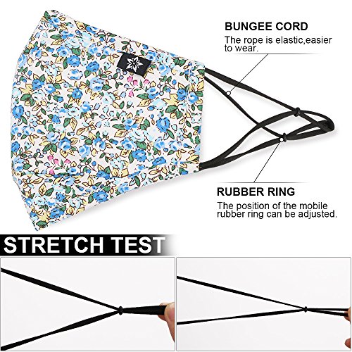 SPRING SEAON Dust Mask Washable and Reusable Mouth Masks Warm Windproof Cotton Face Mask