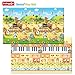 Dwinguler baby play mat (Music Parade)